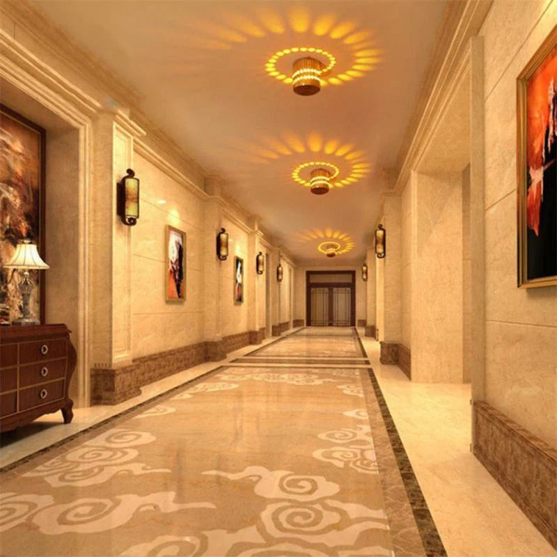 TwistLume | Unique TwistLume  LED Ceiling Light4