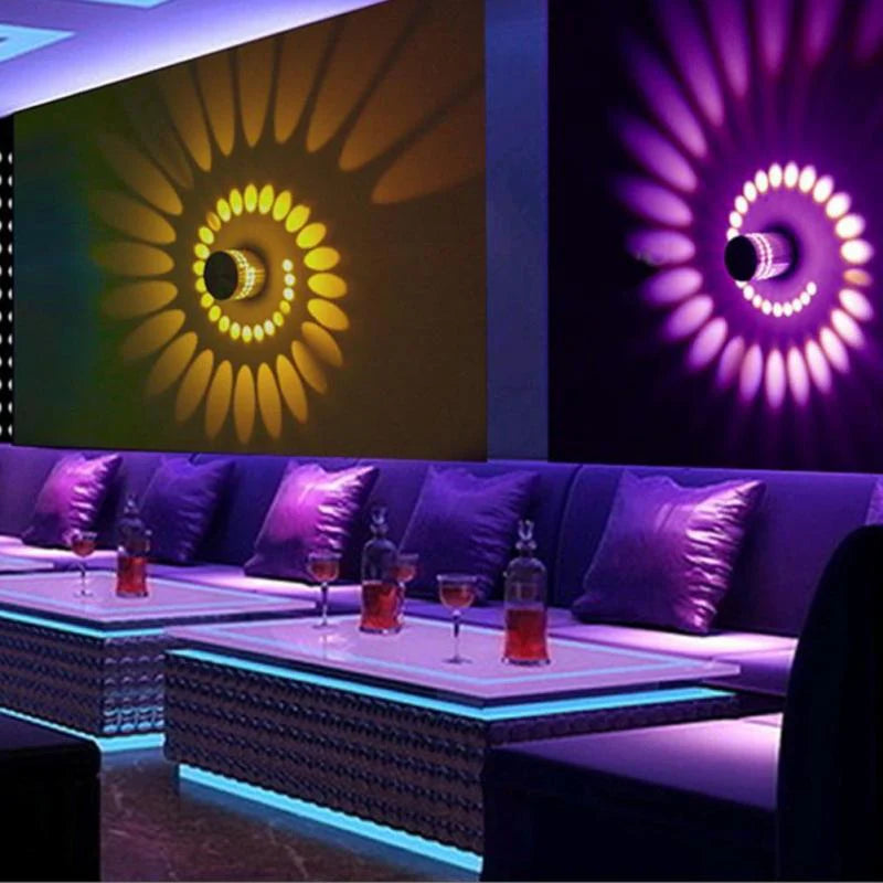 TwistLume | Unique TwistLume  LED Ceiling Light5