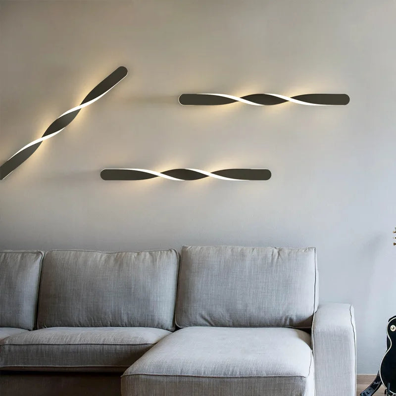 TwistLuxe | Elegant LED Wall Light with a Modern Twist5