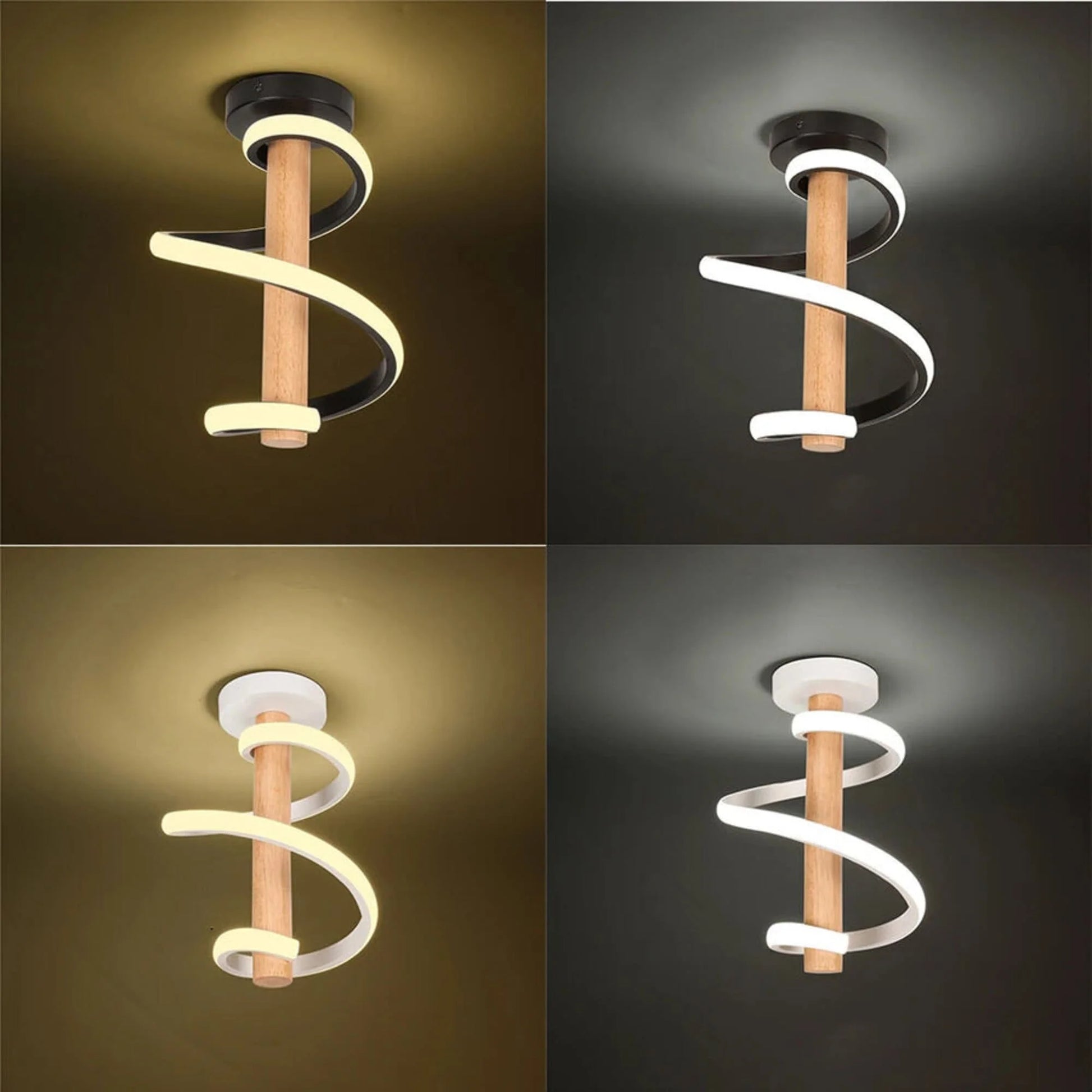 TwisterLux | Stylish Ceiling Light3