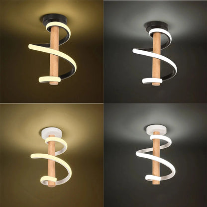 TwisterLux | Stylish Ceiling Light3