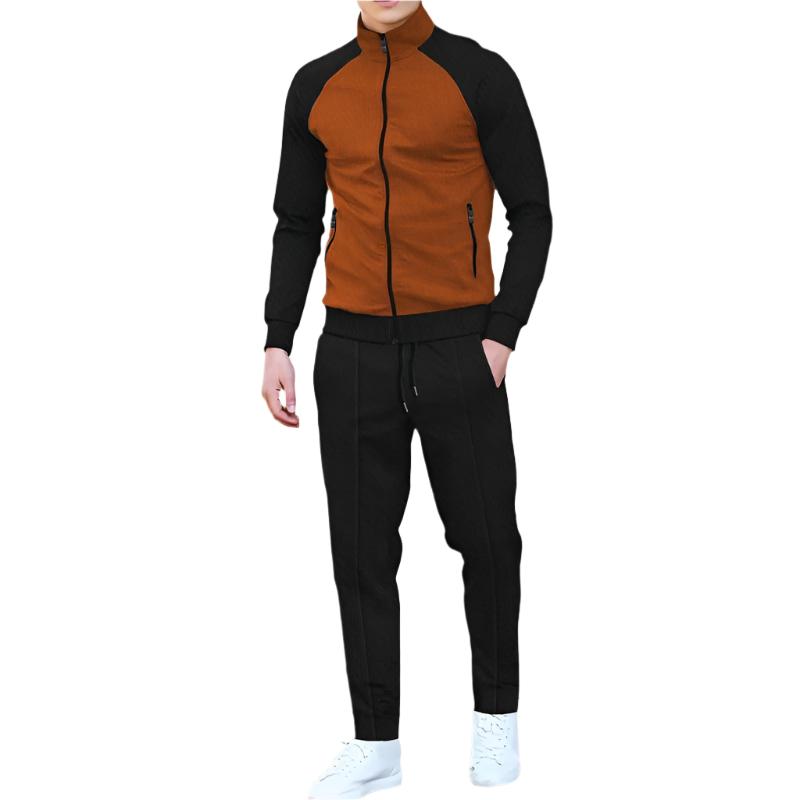 Bellezza | Women's Tracksuit Set – Chic Full-Zip Jacket & Pants-3
