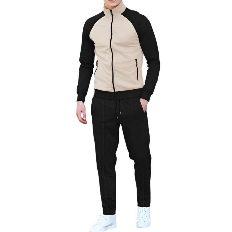 Bellezza | Women's Tracksuit Set – Chic Full-Zip Jacket & Pants-4