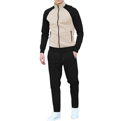 Bellezza | Women's Tracksuit Set – Chic Full-Zip Jacket & Pants-4