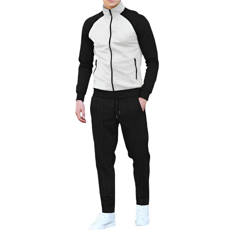 Bellezza | Women's Tracksuit Set – Chic Full-Zip Jacket & Pants-1