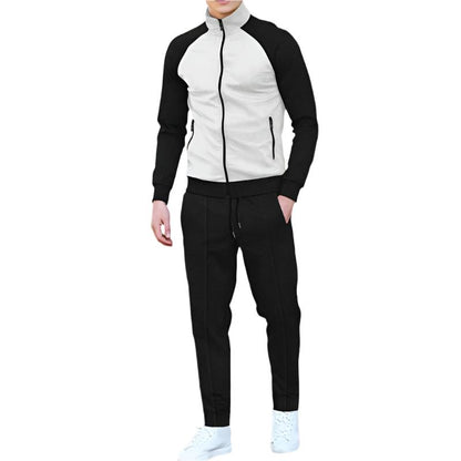 Bellezza | Women's Tracksuit Set – Chic Full-Zip Jacket & Pants-1