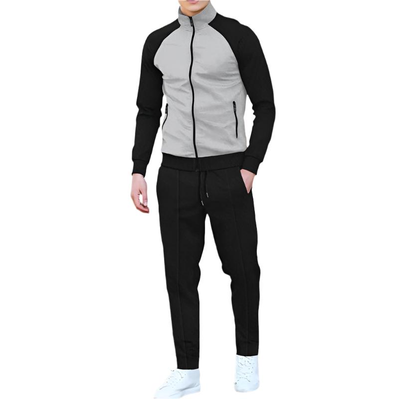Bellezza | Women's Tracksuit Set – Chic Full-Zip Jacket & Pants-5