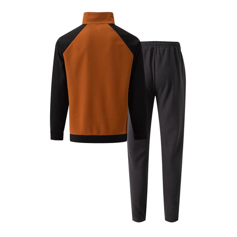Bellezza | Women's Tracksuit Set – Chic Full-Zip Jacket & Pants-6