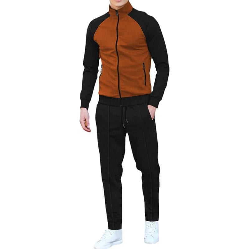 Bellezza | Women's Tracksuit Set – Chic Full-Zip Jacket & Pants-2