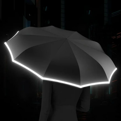 RainSafe | Stormproof Umbrella with Reflective Edge