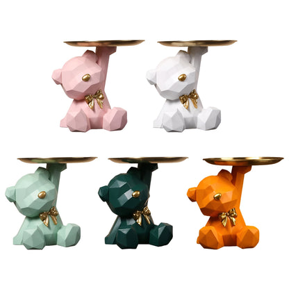 PolarPal | Stylish Bear-Shaped Key Holder