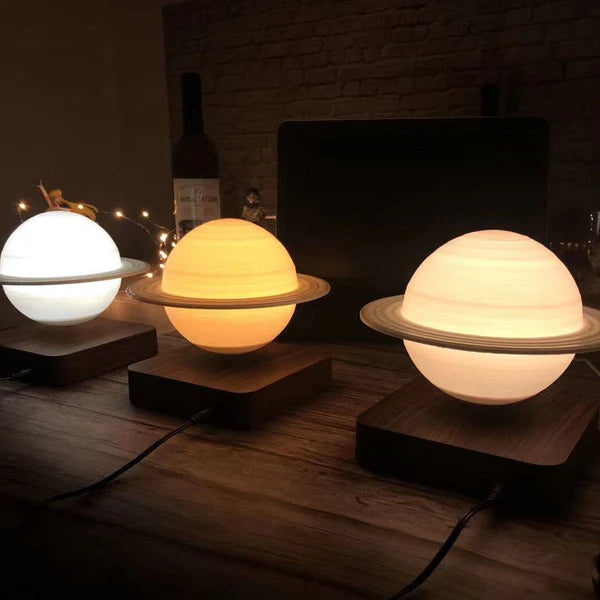 UStellarHalo | Floating Saturn Night Light3
