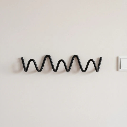 Undulux - Wave Shaped Wall Rack