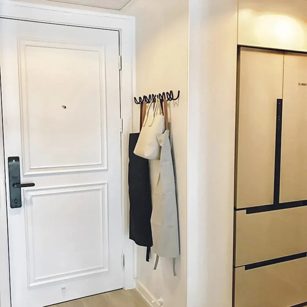 Undulux - Wave Shaped Wall Rack