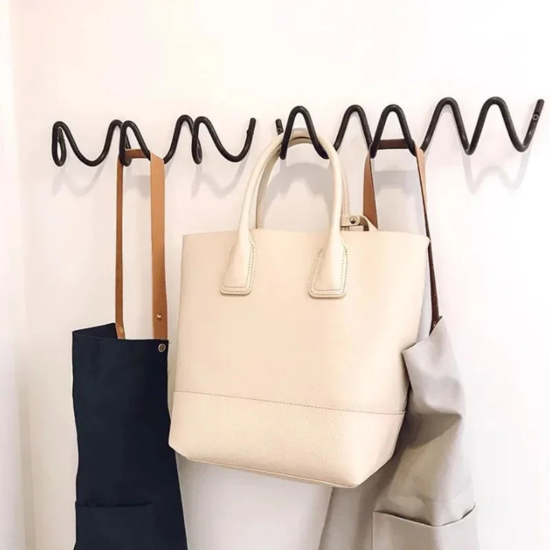 Undulux - Wave Shaped Wall Rack