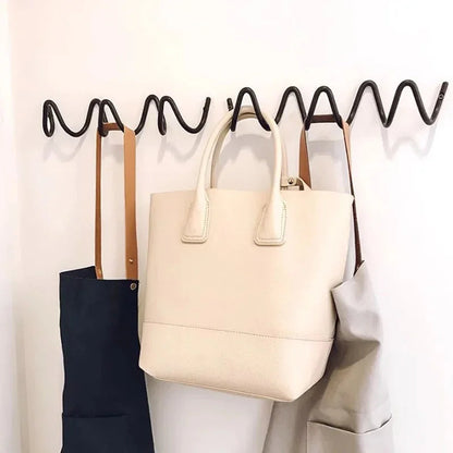 Undulux - Wave Shaped Wall Rack