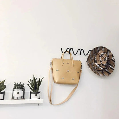 Undulux - Wave Shaped Wall Rack