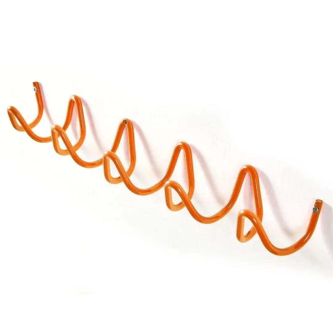 Undulux - Wave Shaped Wall Rack