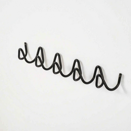 Undulux - Wave Shaped Wall Rack