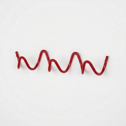 Undulux - Wave Shaped Wall Rack