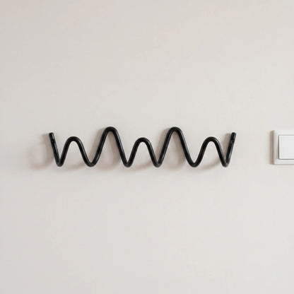 Undulux - Wave Shaped Wall Rack