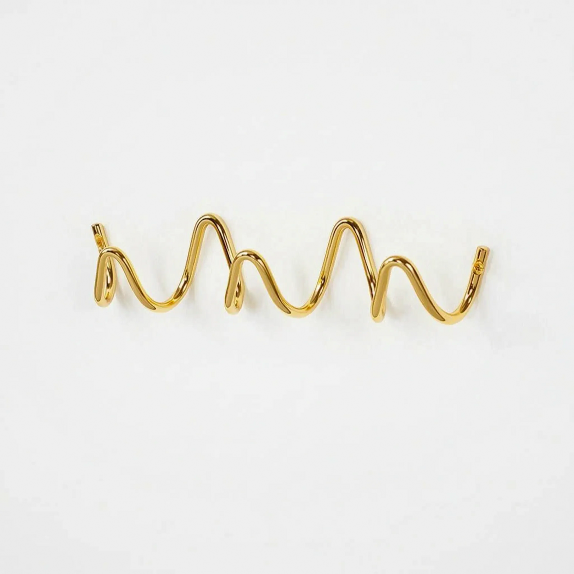 Undulux - Wave Shaped Wall Rack
