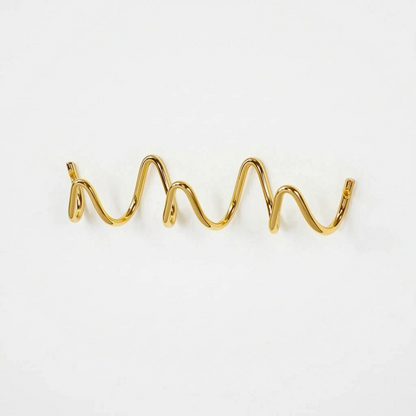 Undulux - Wave Shaped Wall Rack