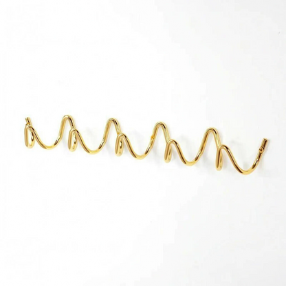 Undulux - Wave Shaped Wall Rack