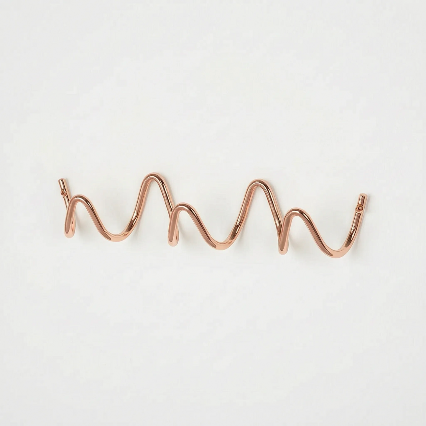 Undulux - Wave Shaped Wall Rack