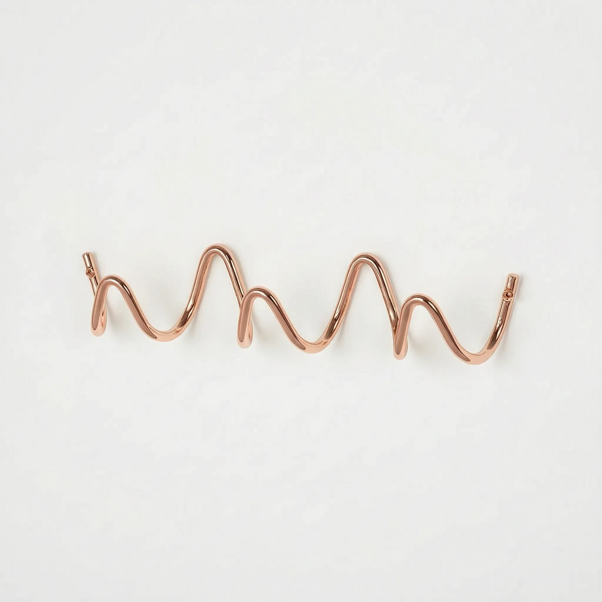 Undulux - Wave Shaped Wall Rack