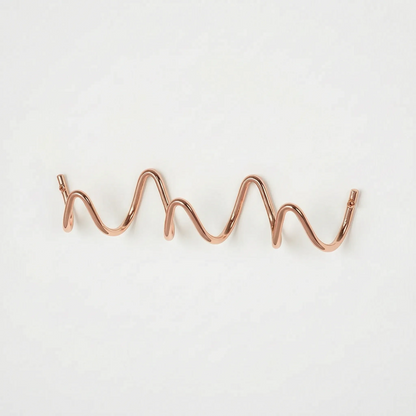 Undulux - Wave Shaped Wall Rack