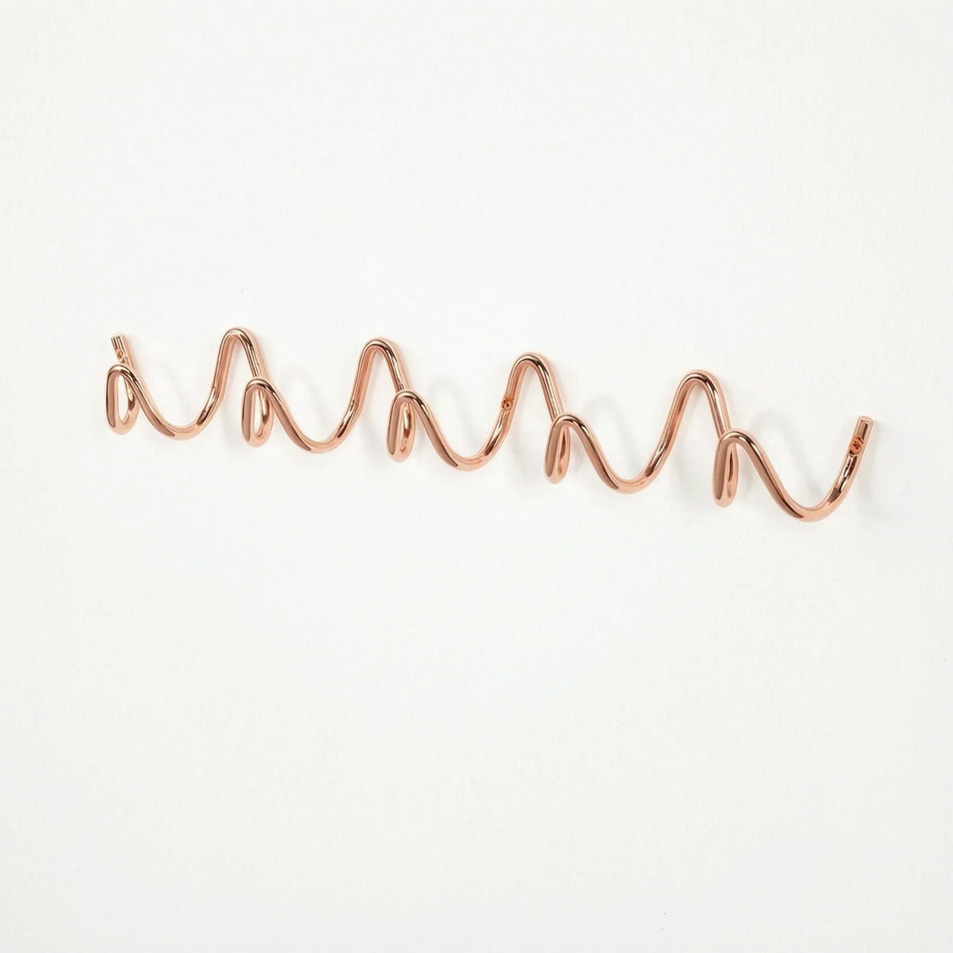 Undulux - Wave Shaped Wall Rack