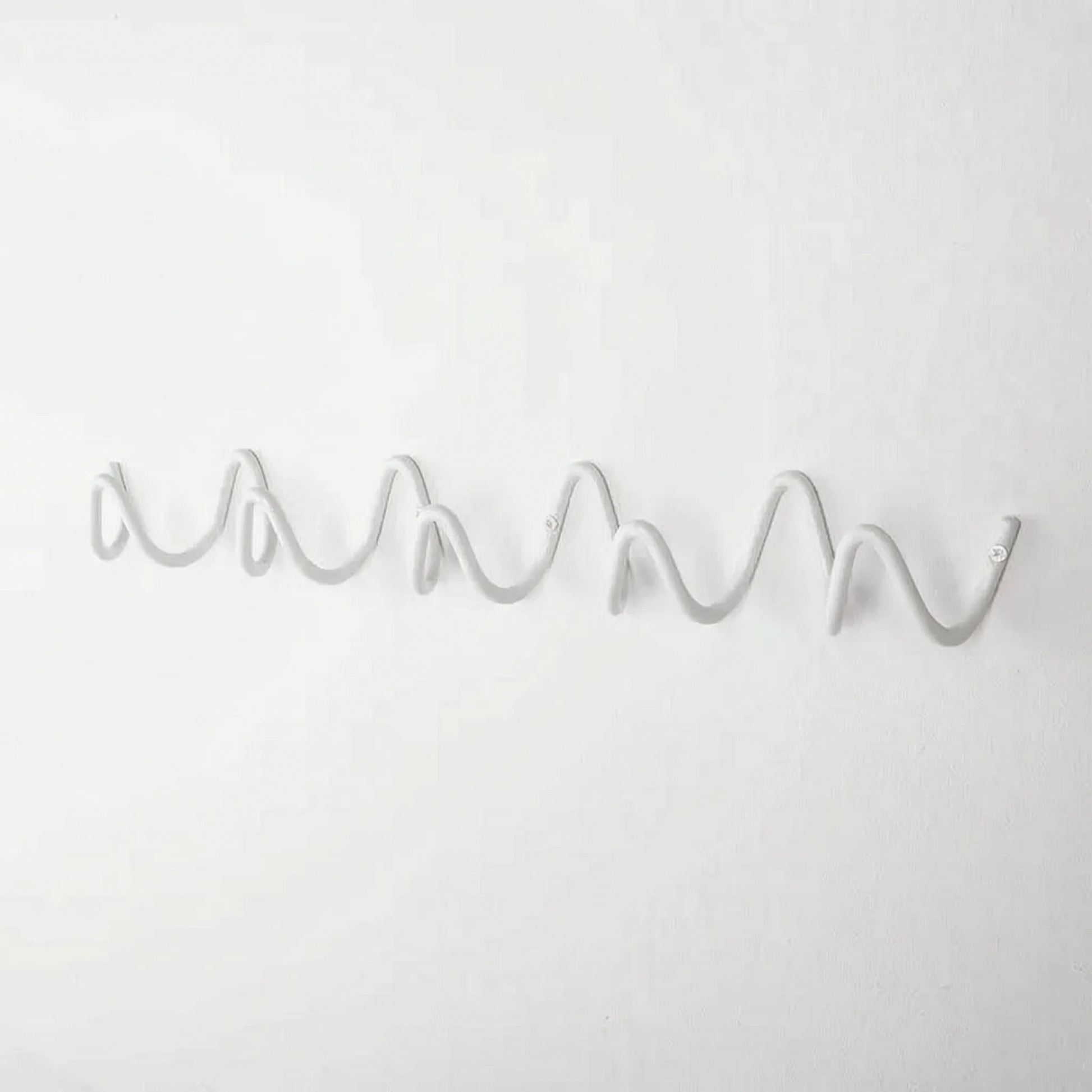 Undulux - Wave Shaped Wall Rack