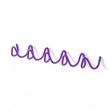 Undulux - Wave Shaped Wall Rack