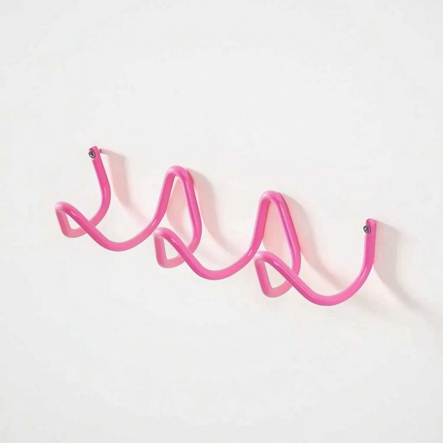 Undulux - Wave Shaped Wall Rack