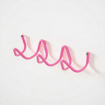 Undulux - Wave Shaped Wall Rack