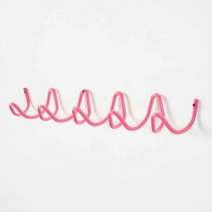 Undulux - Wave Shaped Wall Rack