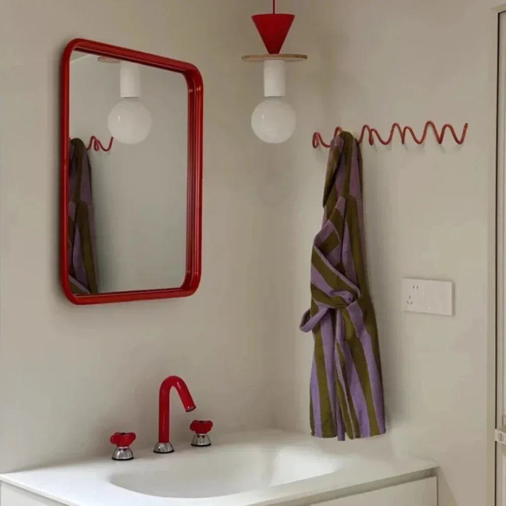 Undulux - Wave Shaped Wall Rack