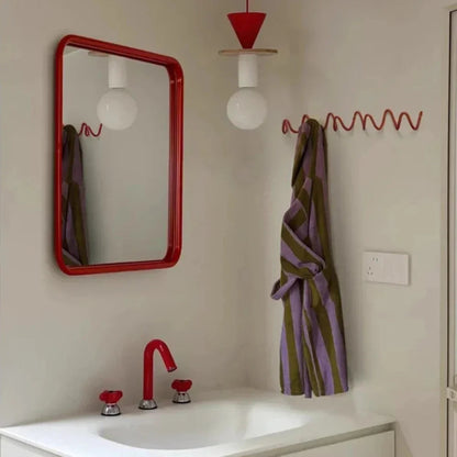 Undulux - Wave Shaped Wall Rack