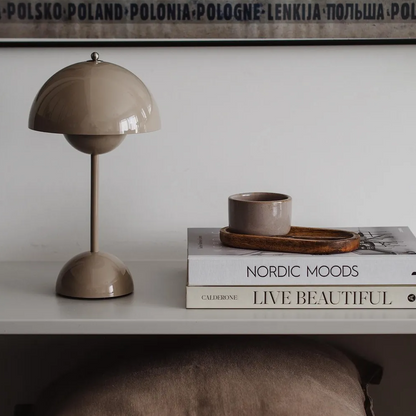 NordicGlow | Luxurious and Modern Mushroom Lamp