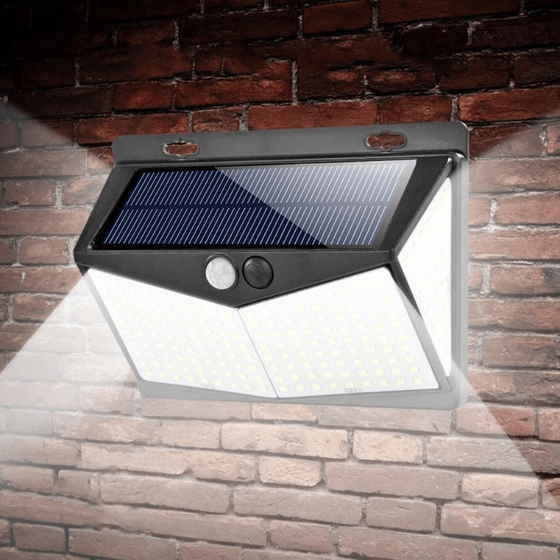 PowerGlow | 3-in-1 Solar LED Outdoor Light with 800 Lumens