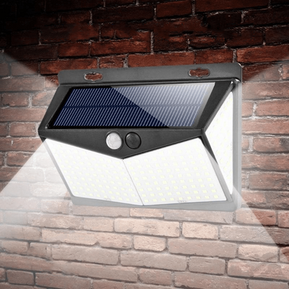 PowerGlow | 3-in-1 Solar LED Outdoor Light with 800 Lumens