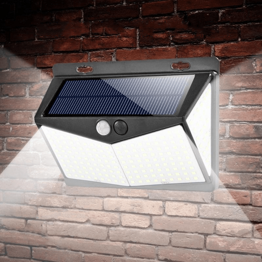 PowerGlow | 3-in-1 Solar LED Outdoor Light with 800 Lumens