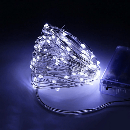 SunTwine | Solar-Powered LED Fairy Lights for Balcony & Garden