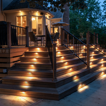 StairGlow | Waterproof Solar Light for Stairs