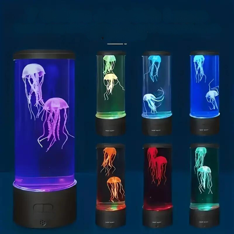 DeepSea | Peaceful Jellyfish LED Lamp