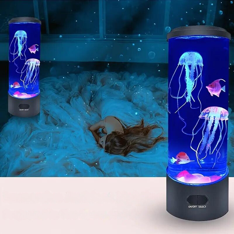 DeepSea | Peaceful Jellyfish LED Lamp