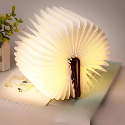 FlipLight | Wireless Foldable LED Book Light