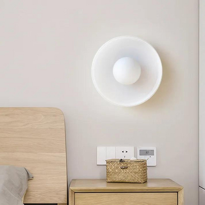 SkyLumi | Round Ceiling Light with Stylish Functionality