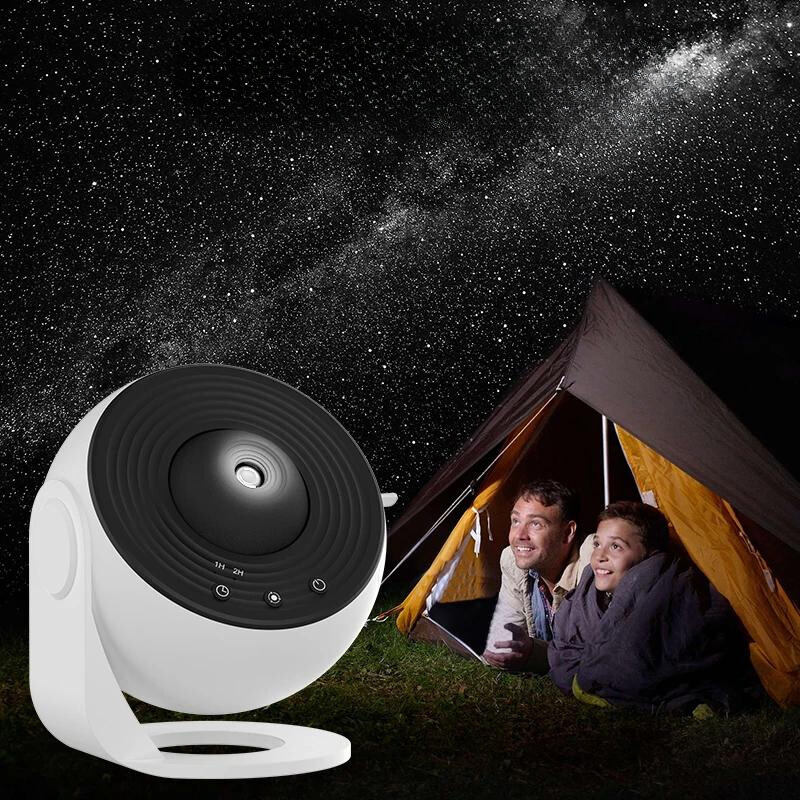 CelestialGlow | 12-in-1 HD Projection & Rotating Star Projector Lamp